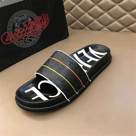 fake versace mens slides